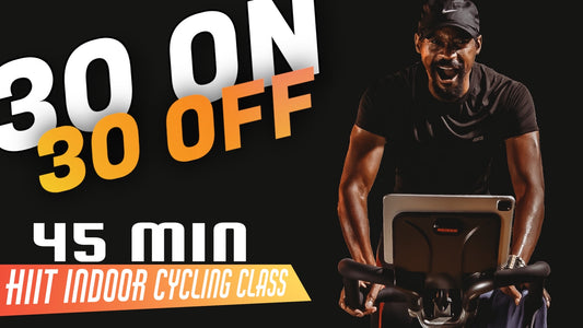 30 ON 30 OFF-The Ultimate HIIT Ride!