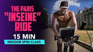 The Paris “InSeine” Ride