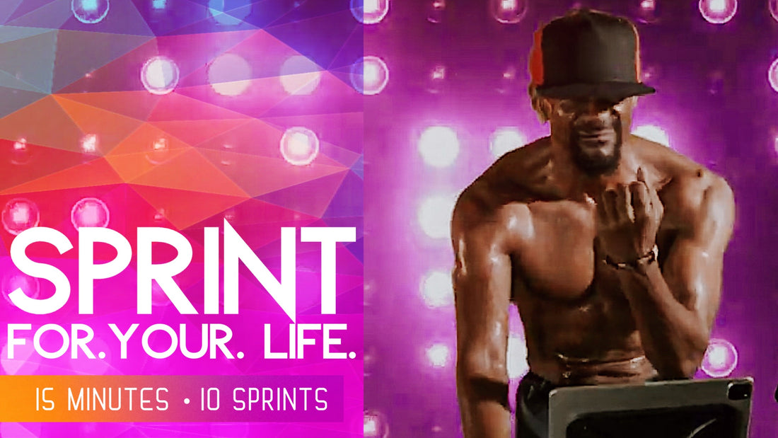 Sprint For Your Life!